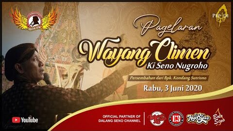 #LiveStreaming Wayang Climen Ki Seno Nugroho – Wiroto Parwo