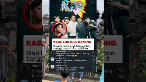 5 KAGE siap berkumpul di live REZA ARAP #arab #5kage #gaming