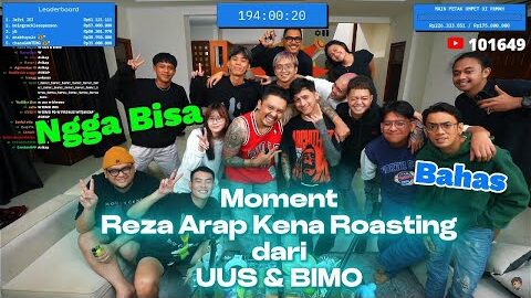 YB – Moment Reza Arap kena Roasting UUS & BIMO ❗❗ 🤣🤣