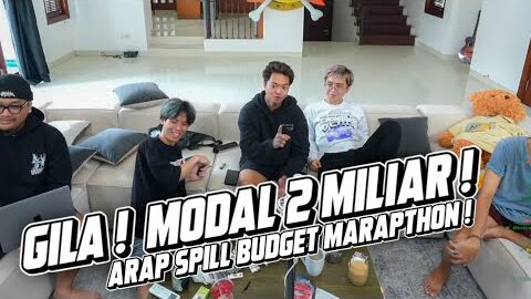 AKHIRNYA REZA ARAP SPILL BUDGET LIVE MARAPTHON ! MODALNYA 2 MILIAR ? #yb #marapthon2 #REZAARAP