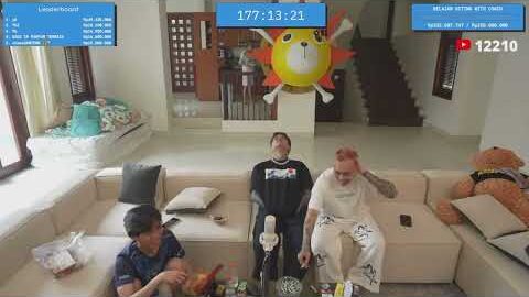 Reza Arap Streaming Kedatangan ALOY Si KOCAKKK