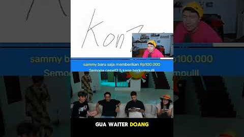 Momen Reza Arap, dkk Reaksi Windah Mengenai King YT Sebenarnya!