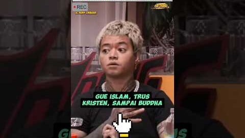 KILAS BAlIK KEPERCAYAAN REZA ARAP DARI ISLAM KE KRISTEN HINGGA BUDHA. #islam #kristen #buddha #short