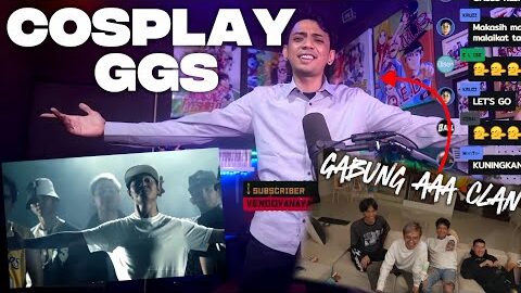 REZA ARAP DONATE TEPE46 | COSPLAY GGS | DI AJAK GABUNG AAA CLAN | NGAKAK