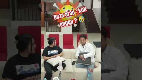 Reza arap hobi nginep 🤣 #rezaarapoktovian #yb #weirdgenius #lucu #funny