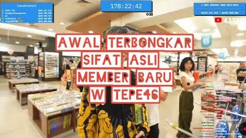 8 Hari Tepe46 Bergabung Member CLAN A4A Reza Arap, Akhirnya Terlihat Sifat Aslinya Di Video Ini! #yb