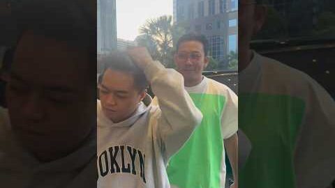 DENSU LOVE REZA ARAP!! #dennysumargo #youtubeshorts #densu #shortvideo