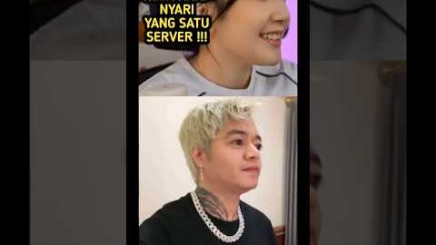 KITTY MUNDUR, REZA ARAP NYARI YANG SATU SERVER #kitty #rezaarapoktovian #aaaclan #christychriselle