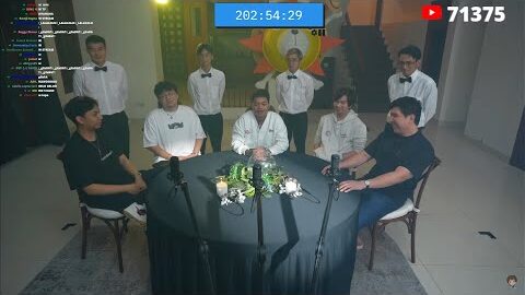 RESTREAM MARAPTHON 5 KAGE CUUY