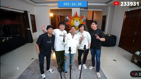 THE REAL 5 KAGE      #marapthon @ybrap #season2 #mediashareon #media #saweria