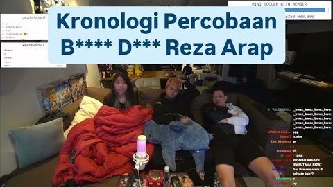 Kronologi Reza Arap Ditolong Cynthia Saat B**** D*** – Full at @ybrap Membership