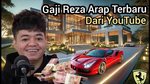 Ternyata Segini Gaji Reza Arap Dari YouTube 🤑 TERBARU 2025