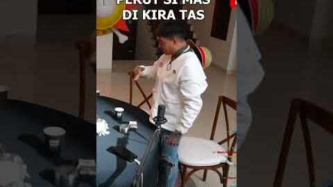 PERUT REZA ARAP DI KIRA TAS SAMA PEGAWAI BANDARA 🤣 #marapthon #marapthon2 #a4aclan #aaaclan