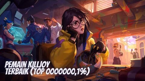 Ngaduburit Valorante dengan Performa Menakjubkan dari @LeonardoZachary ((lucu geming))