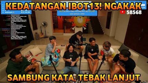 FULL CLIP!! IBOT13 DATANG FULL NGAKAK RUSUH 🤣🤣 #marapthon #marapthon2 #a4aclan #aaaclan