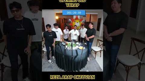 opening old 2016 reza arap oktovian #ggs #marapthon #yb #rezaarap #rapstronaut #letsflyhigher