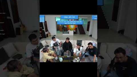 REZA ARAP PUSING!!!😭 #marapthon2 @ybrap