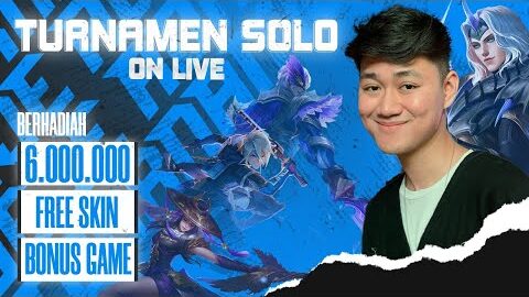TOURNAMENT SOLO HADIAH 12 JUTA RUPIAH! QUALIFIER DAY 1 SEMUA BISA IKUTAN