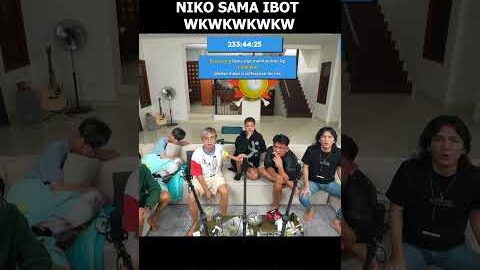 NIKO SAMA IBOT13 UDH GA TERTOLONG LAGI 🤣 #marapthon #marapthon2 #a4aclan #aaaclan