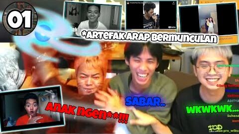 MOMEN REZA ARAP DISERANG VIEWER!!!!! BARU MULAI UDAH KENA MENTAL – yb live part1