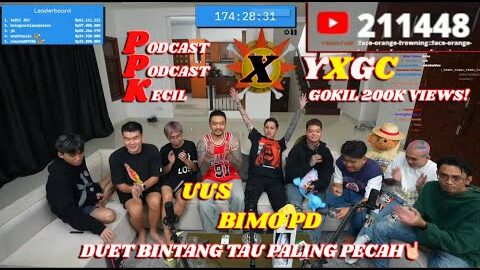 PPK X YXGC SPECIAL BERSAMA UUS DAN BIMO PD!! REZA ARAP KEDINGINAN DI PUNCAK VIEWS 200K! #marapthon2