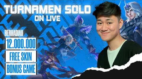 TOURNAMENT SOLO HADIAH 20 JUTA RUPIAH! SEMUA BISA IKUTAN