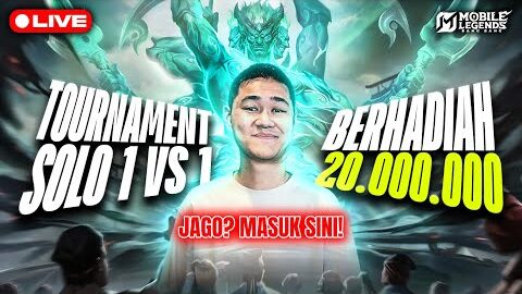 TOURNAMENT SOLO HADIAH 20 JUTA RUPIAH! SEMUA BISA IKUTAN