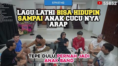 KEREN!! LAGU LATHI BISA HIDUPIN ANAK CUCUNYA REZA ARAP  @ybrap #marapthon #marapthon2 #yb #tepe