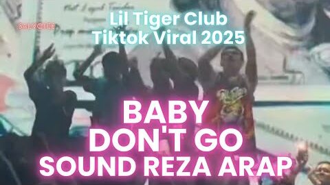 BABY DON’T GO BREAKBEAT SOUND REZA ARAP AAA CLAN DI LIL TIGER CLUB TIKTOK VIRAL 2025