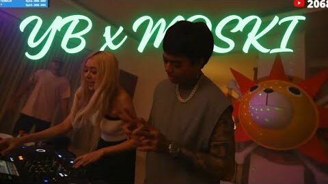 YB ft DJ MOSKI IS IN THE HOUSE #YXGC