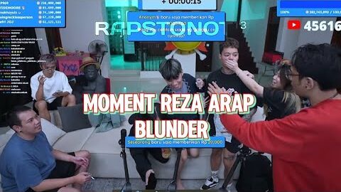 Reza Arap Blunder #MARAPTHON #YB #Tierison #LYuka #GarryAng #Tepe46