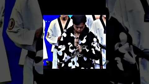 KELAZZZZZ !!! Reza Arap Mematahkan Kayu di IGT pakai Ninjutsu