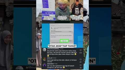 Otak REZA ARAP RESET OTOMATIS #arab #rezaarapoktovian #ybrap
