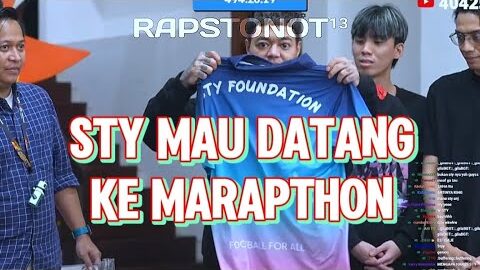 Reza Arap Mau Undang Shin Tae Yong #MARAPTHON #YB #Tierison #LYuka #GarryAng #Tepe46