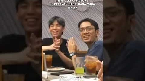 TEPE DI KIRA NGE GAS KE PELAYAN PAS MAKAN AYCE 🤣🤣 #marapthon #marapthon2 #a4aclan#aaaclan