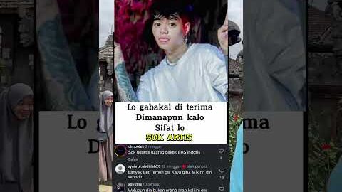 REZA ARAP BILANG JANGAN SOK ARTIS KALO MAU DI TERIMA #ybrap #rezaarapoktovian #gaming