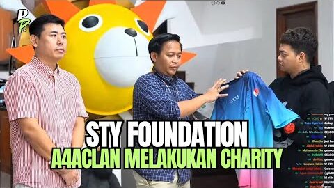 REZA ARAP MENGADAKAN CHARITY UNTUK STY FOUNDATION (A4A CLAN) @ybrap #MARAPTHON2