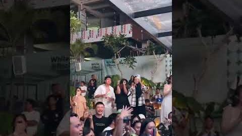 Reza Arap dan Weird Genius bikin suasana room meledak happy #rezaarap #weirdgenius #shorts