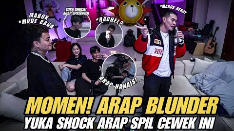 ARAP M4B0K BLUNDER PARAH LANGSUNG TELPON ROY @ybrap #YB #MARAPTHON #LYuka #Tierison #GarryAng