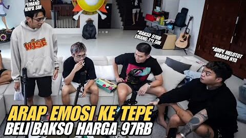 ARAP EMOSI TEPE BELI BAKSO HARGA 97RIBU @ybrap #YB #MARAPTHON #LYuka #GarryAng #Tierison