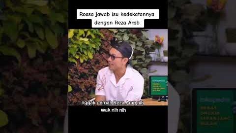 Rossa Jawab Isu Kedekatannya Dengan Reza Arap