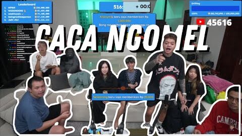 REZA ARAP MODE CACA NGOMEL-NGOMEL #marapthon #marapthon2 #yb #tepe46 #tierison #garryang #lyuka