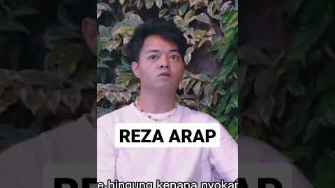 Reza Arap pernah mati suri 12 jam,Dokter : bunuh lagi kenapa masih idup😂