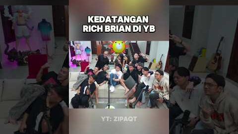Kedatangan Rich Brian di Stream Reza Arap 😱 #marapthon2