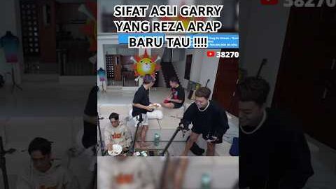 SIFAT ASLI GARRY BARU KETAUAN REZA ARAP DAN JOT #yb #garryang #tierison #lyuka #tepe46 #aaaclan