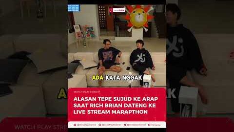 PE… PE… JANGAN LAGI LAGI PE NGEREMEHIN TUAN MUDA REZA ARAP / YBRAP #marapthon2 #ybrap #tepe46