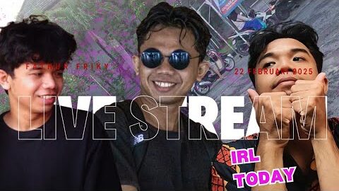 IRL JALAN JALAN DI BALI KARENA JARANG LIVE