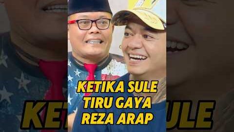 Lucunya Sule Tiru Gaya Reza Arap Main Game #sule #rezaarap #rezaoktovian