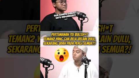 Reza Arap dan Ericko Lim Dulu Belain Teman Tapi Sekarang Pada Ninggalin⁉️ #podcast #fyp