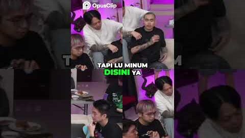 Rich Brian sekian lama gak minum alkohol baru dlive Reza arap dcobain#ybrap #kingjot #richbrian